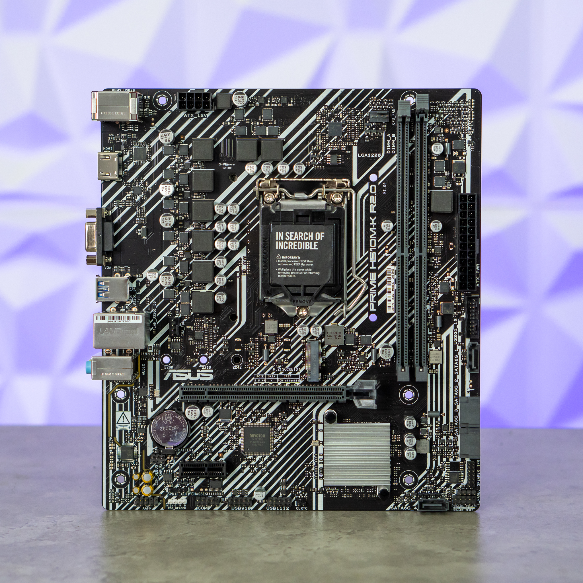 Bo mạch chủ ASUS PRIME H510M-K R2.0 - Màu đen 10 pc techcore binh tan 3