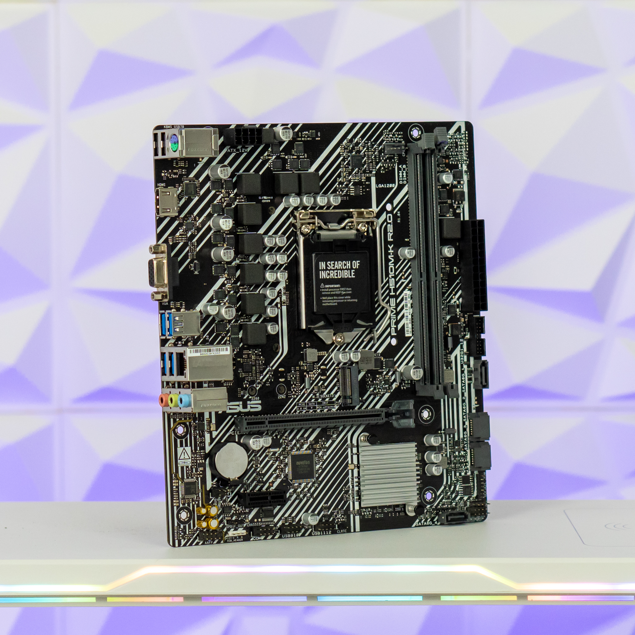 Bo mạch chủ ASUS PRIME H510M-K R2.0 - Màu đen 11 pc techcore binh tan 6