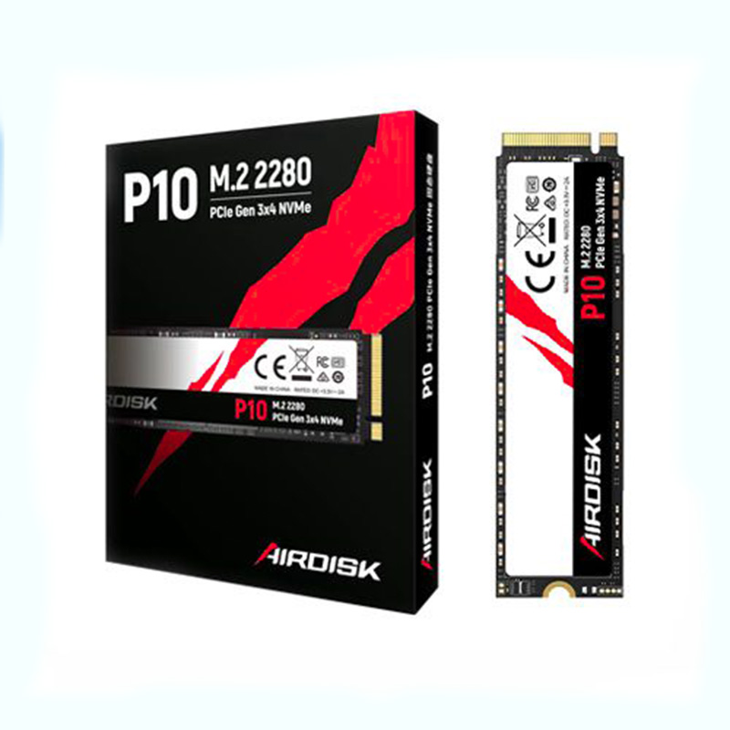 Ổ cứng SSD 512GB NVMe Airdisk LEXAR P10 M.2 2280 2 pc ten lua 1