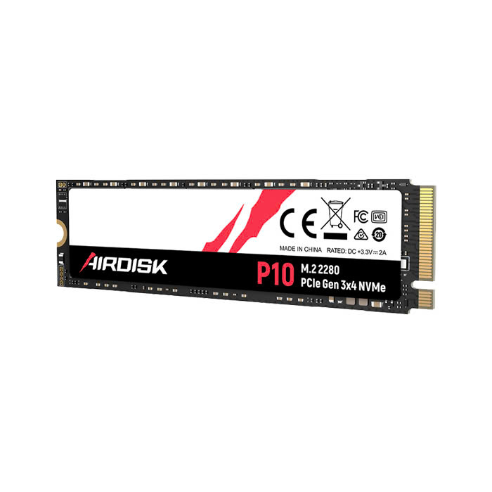 Ổ cứng SSD 512GB NVMe Airdisk LEXAR P10 M.2 2280 3 pc ten lua 2