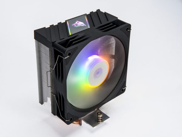 Tản nhiệt khí Jungle Leopard K400 LED RGB - Đen/trắng 4 tan techcore2