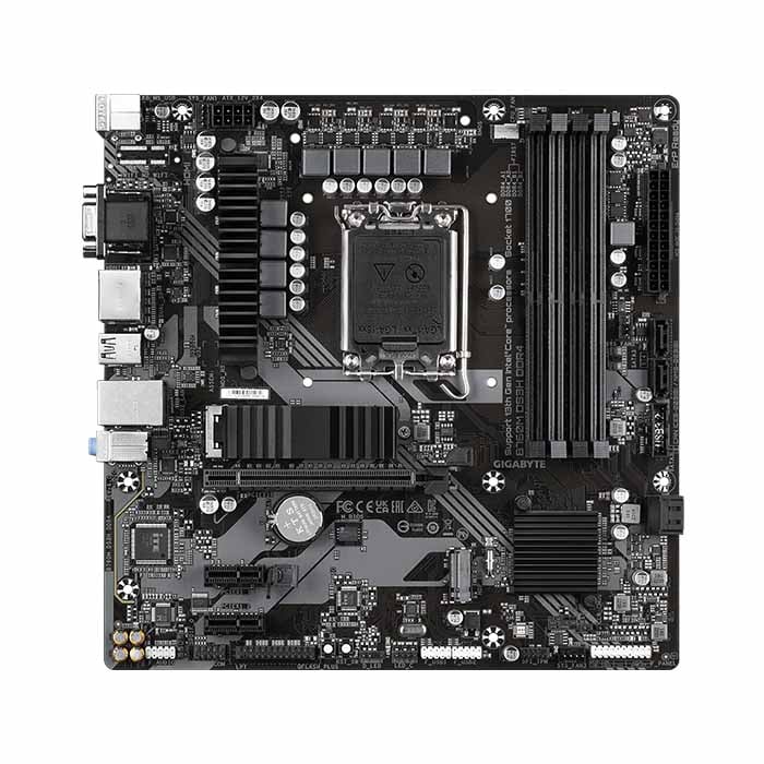 Bo mạch chủ Gigabyte B760M DS3H DDR4 - Màu đen 9 techcore binh tan 1