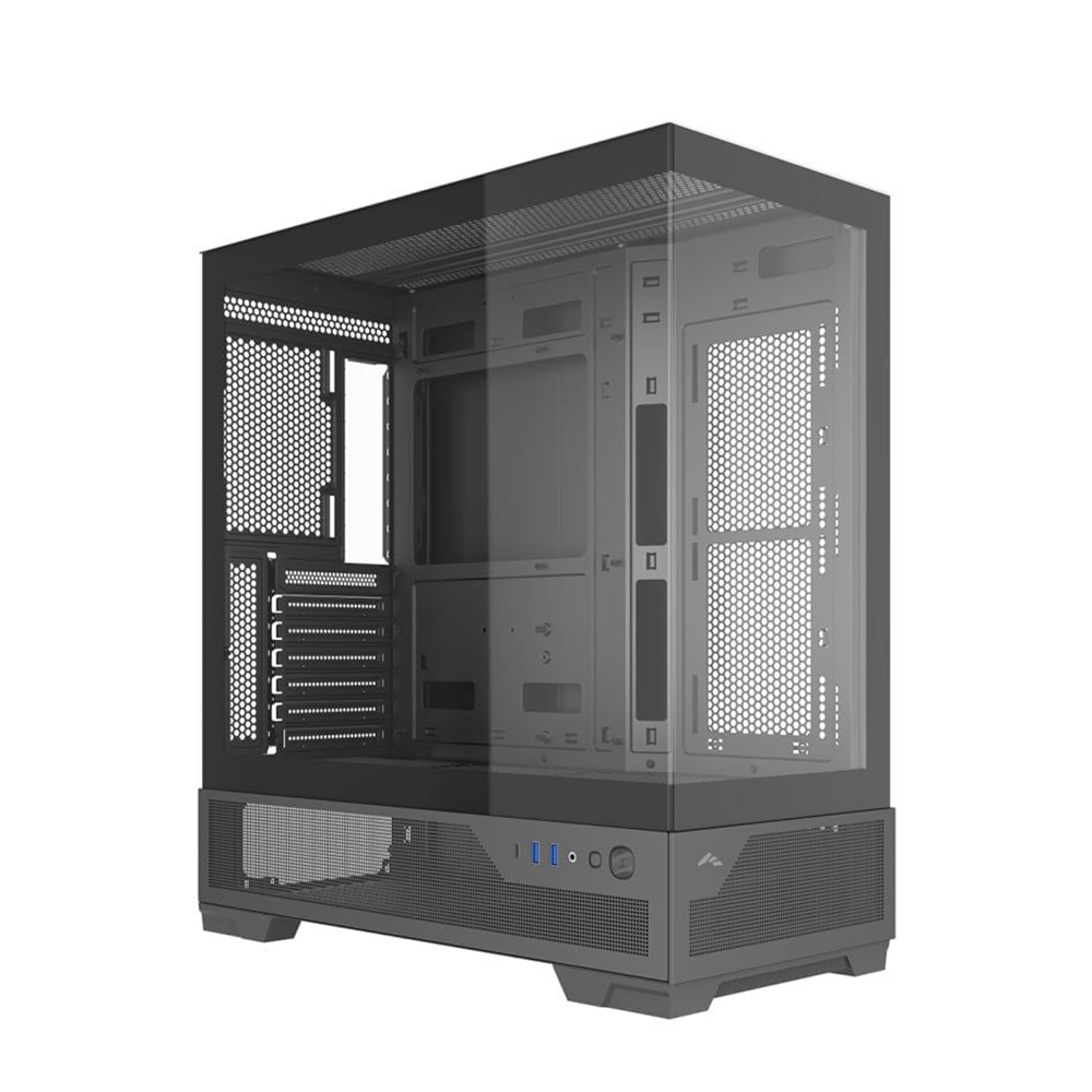 Thùng vỏ case SAMA V43E (Chưa kèm Fan) F-ATX - Màu đen tiệm vi tính bình tân tiệm vi tính an lạc tiệm bán máy tính bình tân tiệm bán pc bình tân pc gaming bình tân pc bình tân máy tính bình tân sửa máy tính bình tân sủa máy tình an lạc sửa vi tính bình tân sửa vi tính tên lửa sửa vi tính mã lửa tiệm vi tính tên lửa