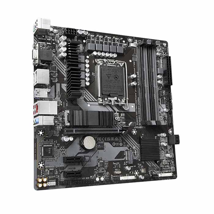 Bo mạch chủ Gigabyte B760M DS3H DDR4 - Màu đen 10 techcore binh tan 2