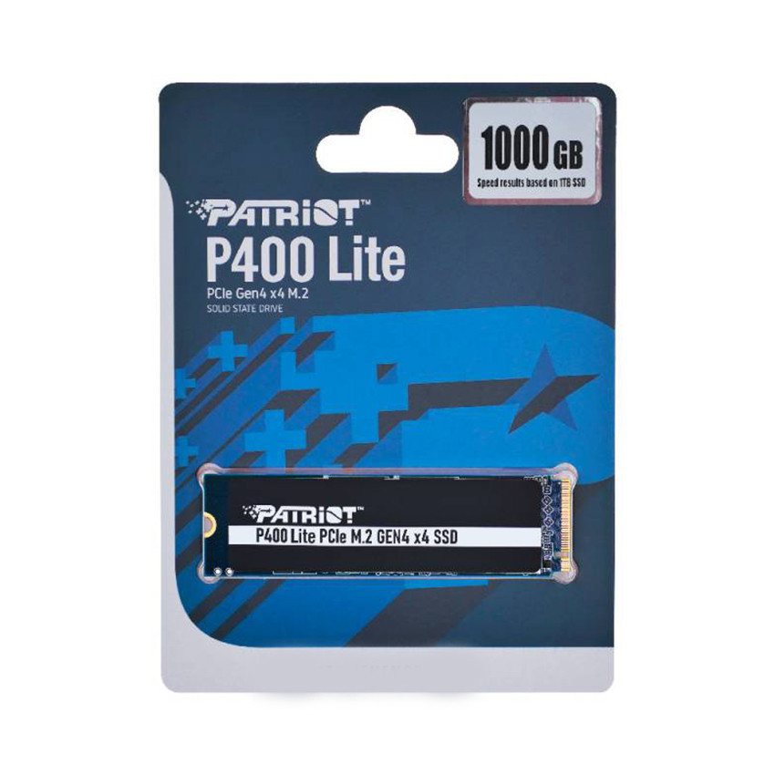 Ổ cứng 1TB NVMe Patriot P400 Lite M.2 PCIe 4 techcore binh tan 3 1