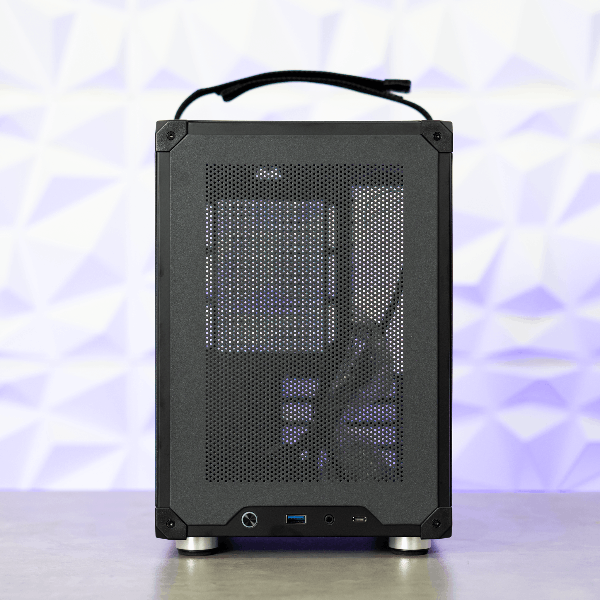 Thùng vỏ case Jonsbo C6 MAX - Màu đen 7 techcore case 1 1