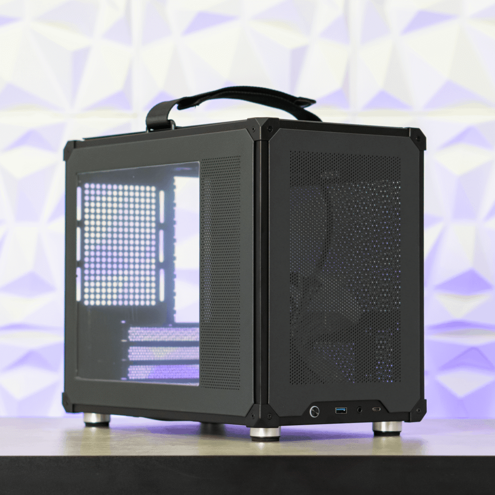 Thùng vỏ case Jonsbo C6 MAX - Màu đen 8 tiệm vi tính bình tân tiệm vi tính an lạc tiệm bán máy tính bình tân tiệm bán pc bình tân pc gaming bình tân pc bình tân máy tính bình tân sửa máy tính bình tân sủa máy tình an lạc sửa vi tính bình tân sửa vi tính tên lửa sửa vi tính mã lửa tiệm vi tính tên lửa
