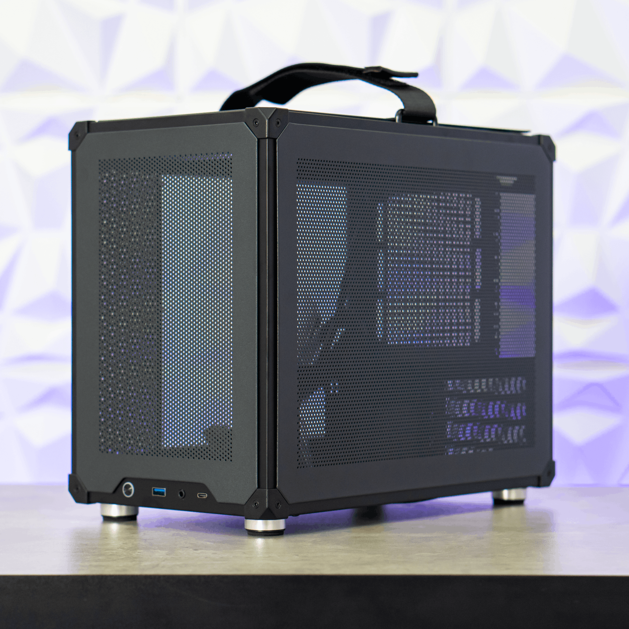 Thùng vỏ case Jonsbo C6 MAX - Màu đen 16 techcore case 6