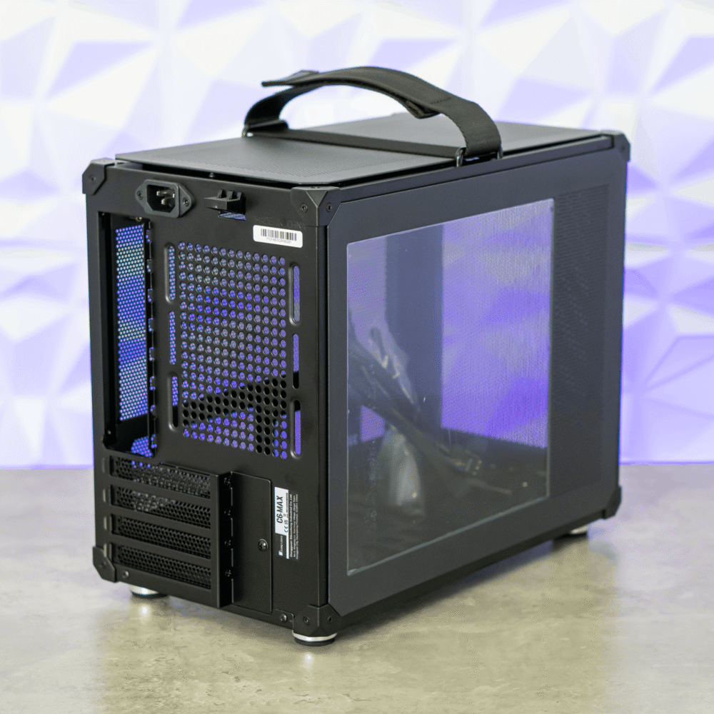 Thùng vỏ case Jonsbo C6 MAX - Màu đen 12 techcore case 9