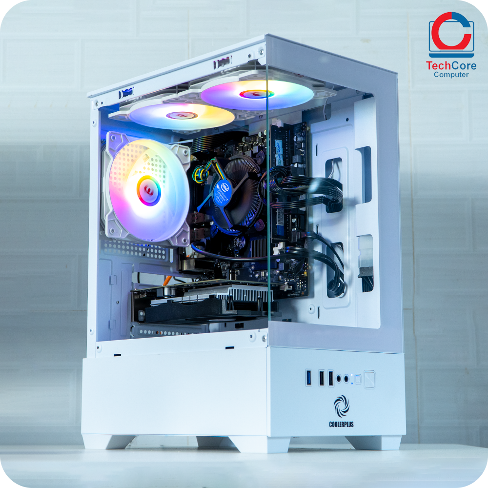 PC AMD Tech Gaming 08 (VGA RX 550 8GB, Ryzen 5 5500)