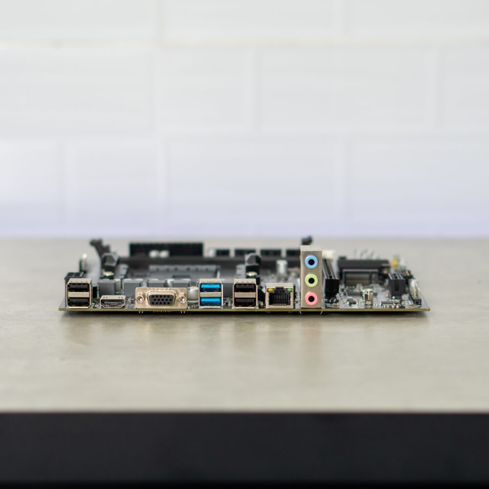 Bo mạch chủ SSTC B450M-HV DDR4 AM4 - New Box 7 techcore main 1
