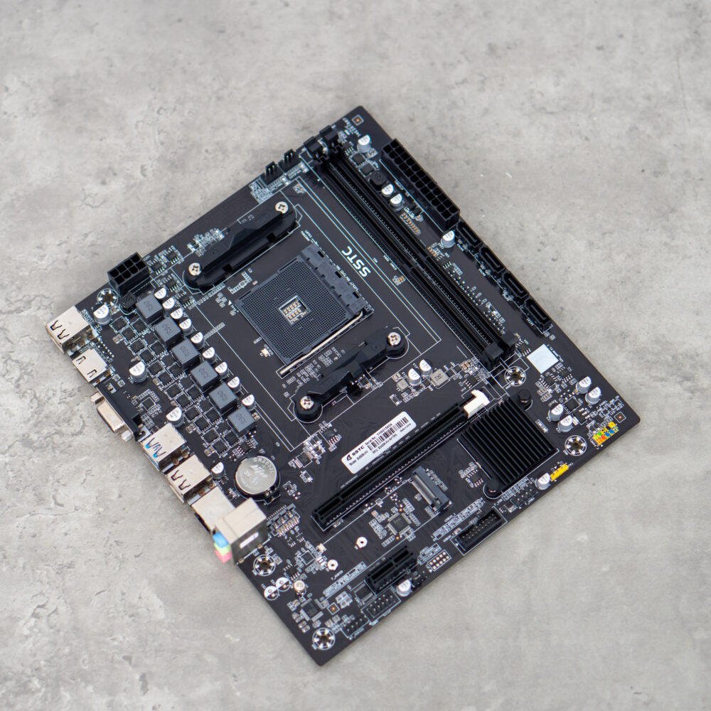Bo mạch chủ SSTC B450M-HV DDR4 AM4 - New Box 8 techcore main 2