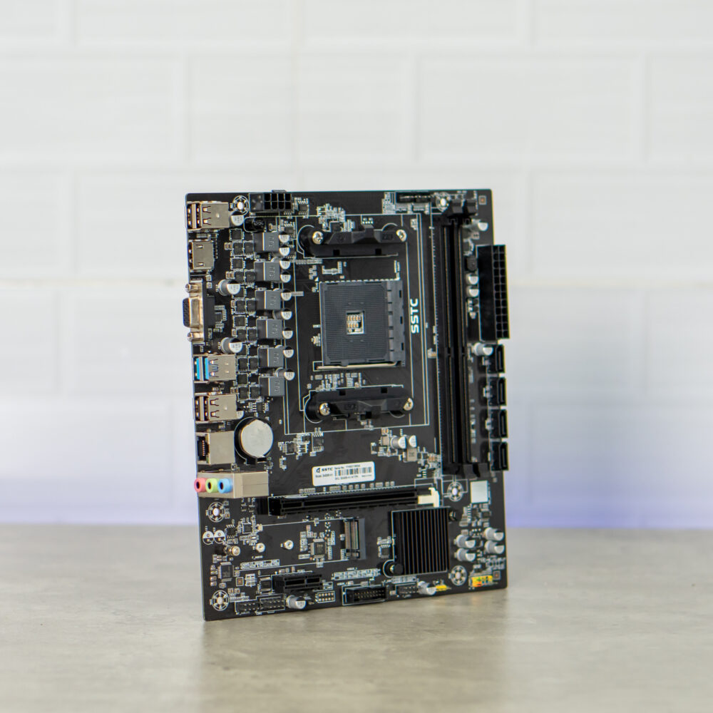 Bo mạch chủ SSTC B450M-HV DDR4 AM4 - New Box 11 techcore main 5