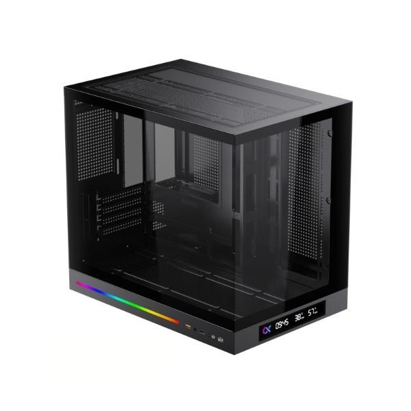 Thùng vỏ case Xigmatek Cloud M DGT - Màu đen 3 techcore oc 2