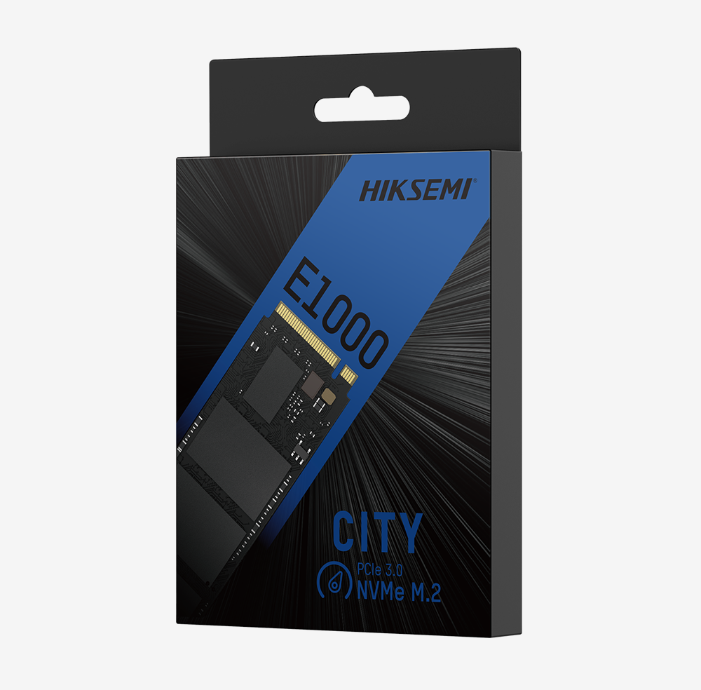 Ổ cứng Hiksemi 256GB NVMe E1000 2280 PCle 3.0 2 techcore pc 5