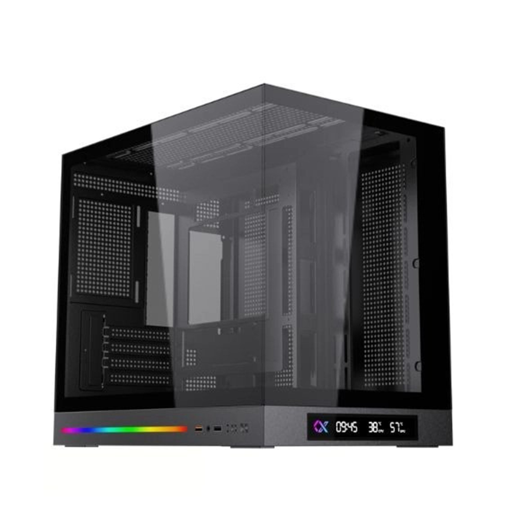 Thùng vỏ case Xigmatek Cloud M DGT - Màu đen