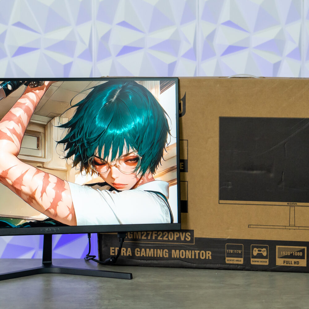 Màn hình gaming EDRA EGM27F220PVS (Full HD, 27 inch, 1ms, 220Hz) - Màu đen 7 techcore pc binh tan 5