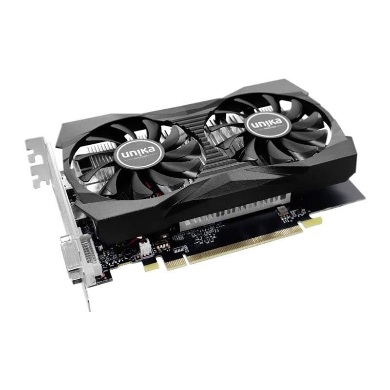 Card màn hình Unika Blizzard GTX 1050 Ti 4GB GDDR5 11 techcore ten lua 1 1