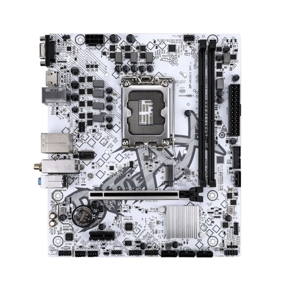 Bo mạch chủ Colorful BATTLE-AX H610M-E Wifi V20 11 techcore ten lua 1