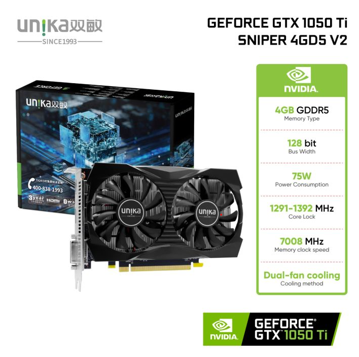 Card màn hình Unika Blizzard GTX 1050 Ti 4GB GDDR5 tiệm vi tính bình tân tiệm vi tính an lạc tiệm bán máy tính bình tân tiệm bán pc bình tân pc gaming bình tân pc bình tân máy tính bình tân sửa máy tính bình tân sủa máy tình an lạc sửa vi tính bình tân sửa vi tính tên lửa sửa vi tính mã lửa tiệm vi tính tên lửa