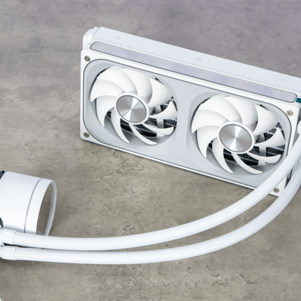 Tản nhiệt nước AIO Jonsbo TH-240 ARGB - Màu trắng 15 techcore ten lua 2 3