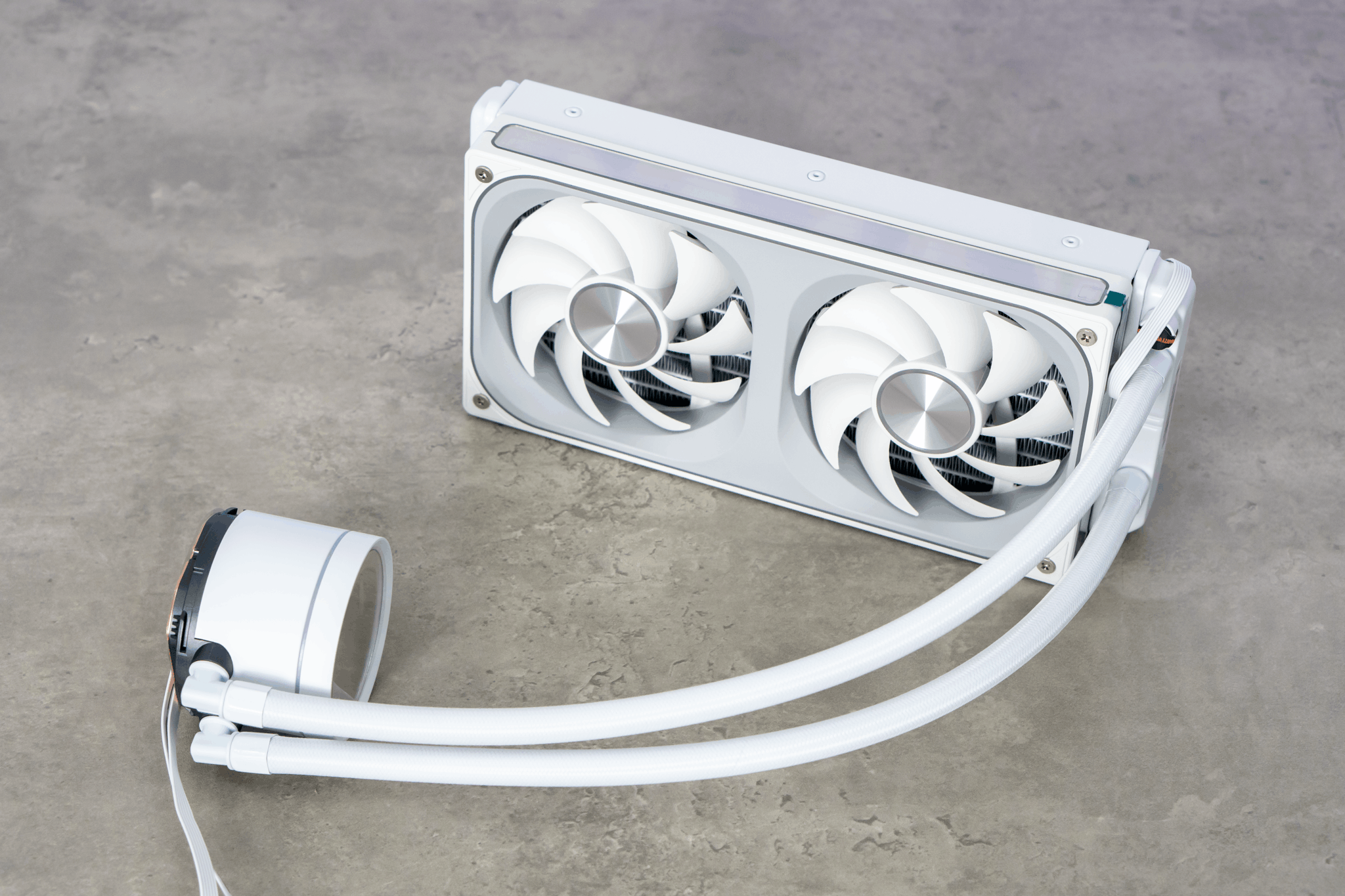 Tản nhiệt nước AIO Jonsbo TH-240 ARGB - Màu trắng 8 techcore ten lua 2 3