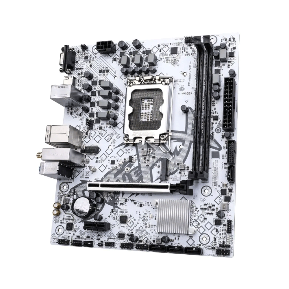 Bo mạch chủ Colorful BATTLE-AX H610M-E Wifi V20 13 techcore ten lua 3
