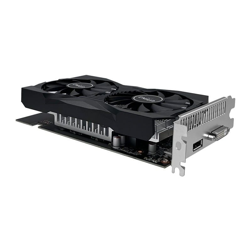 Card màn hình Unika Blizzard GTX 1050 Ti 4GB GDDR5 14 techcore ten lua 5 1