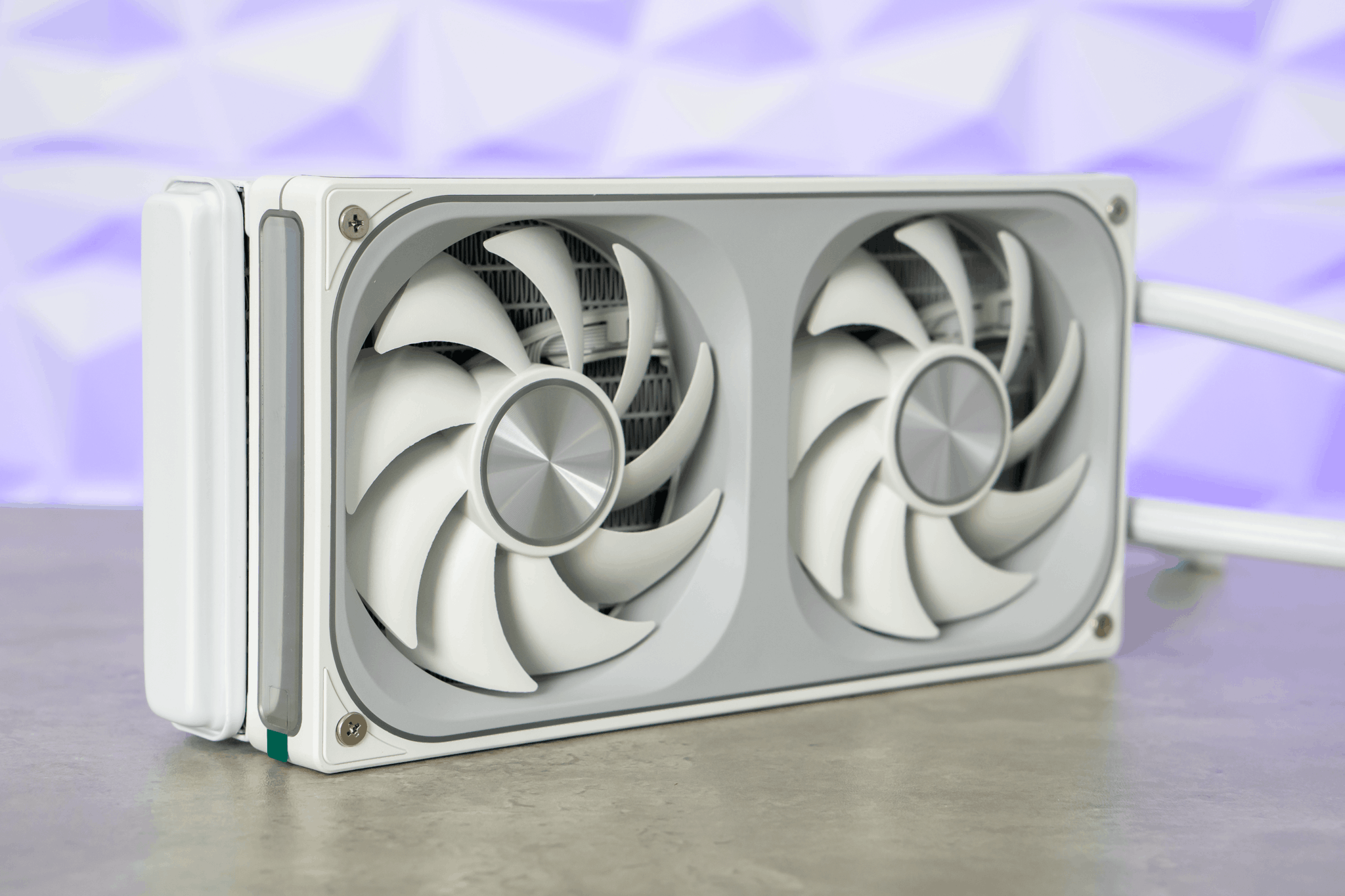 Tản nhiệt nước AIO Jonsbo TH-240 ARGB - Màu trắng 6 techcore ten lua 6 1