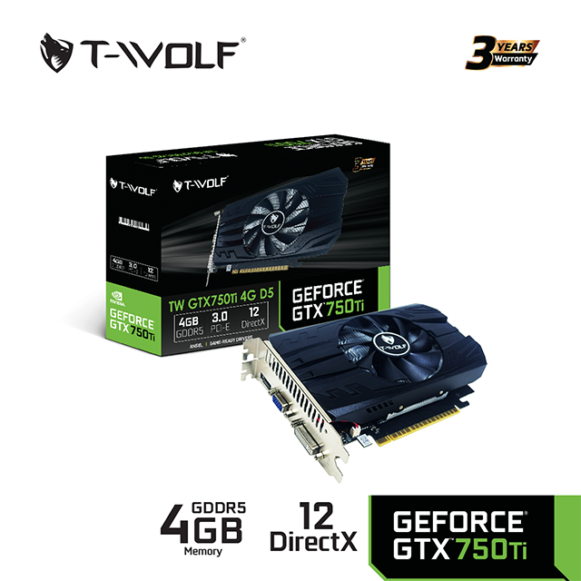 Card màn hình T-WOLF GTX 750 Ti 4GB GDDR5 tiệm vi tính bình tân tiệm vi tính an lạc tiệm bán máy tính bình tân tiệm bán pc bình tân pc gaming bình tân pc bình tân máy tính bình tân sửa máy tính bình tân sủa máy tình an lạc sửa vi tính bình tân sửa vi tính tên lửa sửa vi tính mã lửa tiệm vi tính tên lửa