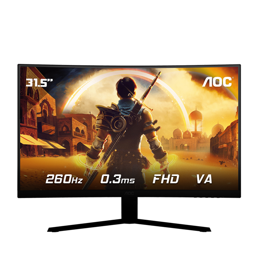 Màn hình 32 inch AOC C32G42ZE/71 260Hz - Màu đen