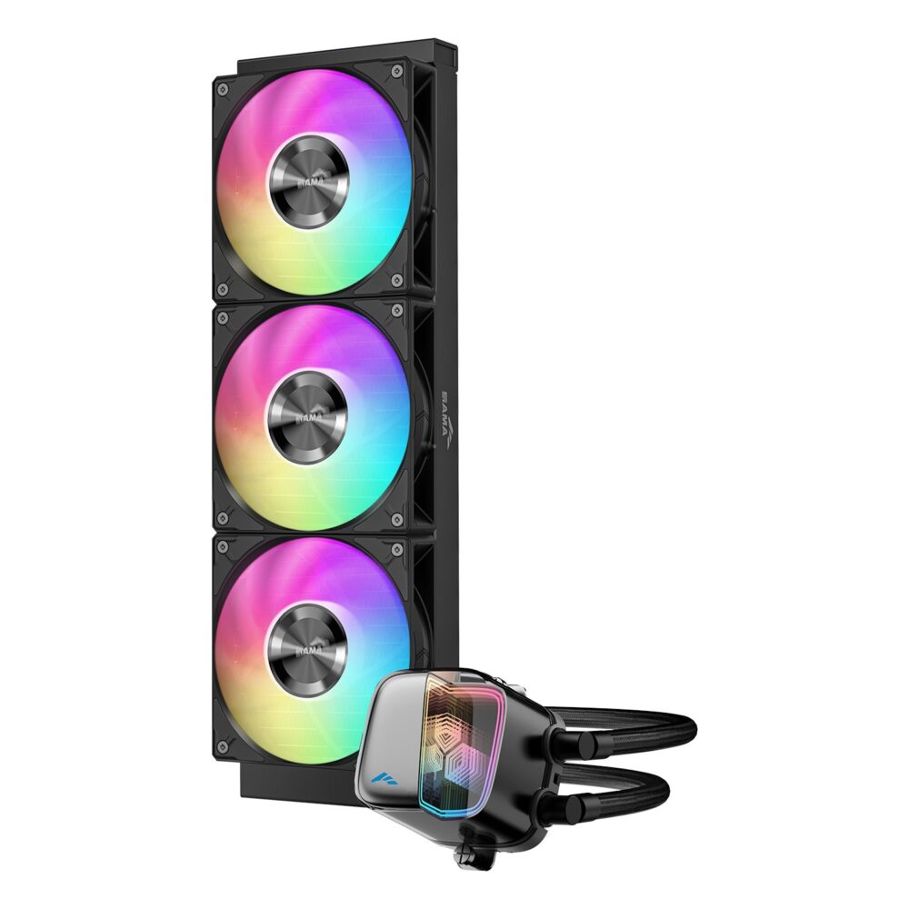 Tản nhiệt nước SAMA L70 360BK 360MM - Màu đen 9 tekcore an lac 4
