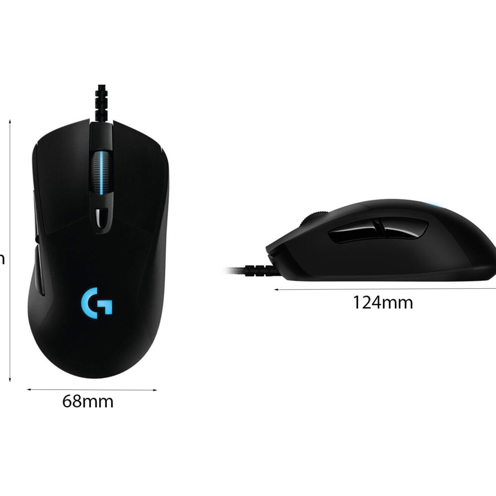 Chuột Gaming Logitech G403 HERO - Màu đen 9 tekcore binh tan 3 1