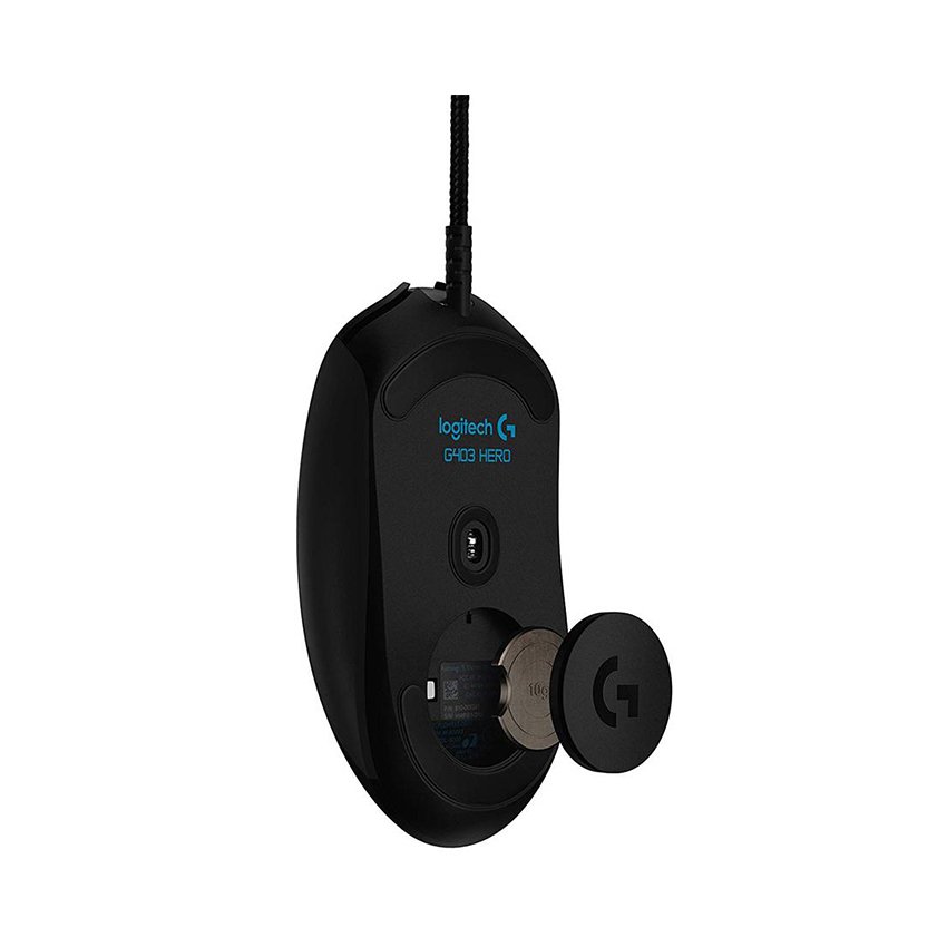 Chuột Gaming Logitech G403 HERO - Màu đen 6 tekcore binh tan 5 1