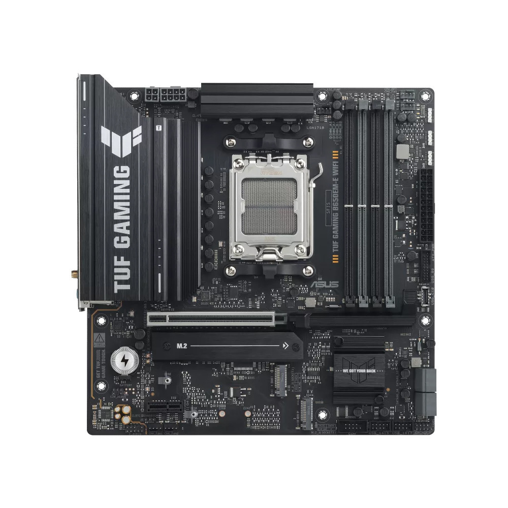 Bo mạch chủ ASUS TUF GAMING B650EM-E WIFI DDR5 19 tekcore binh tan 5 2
