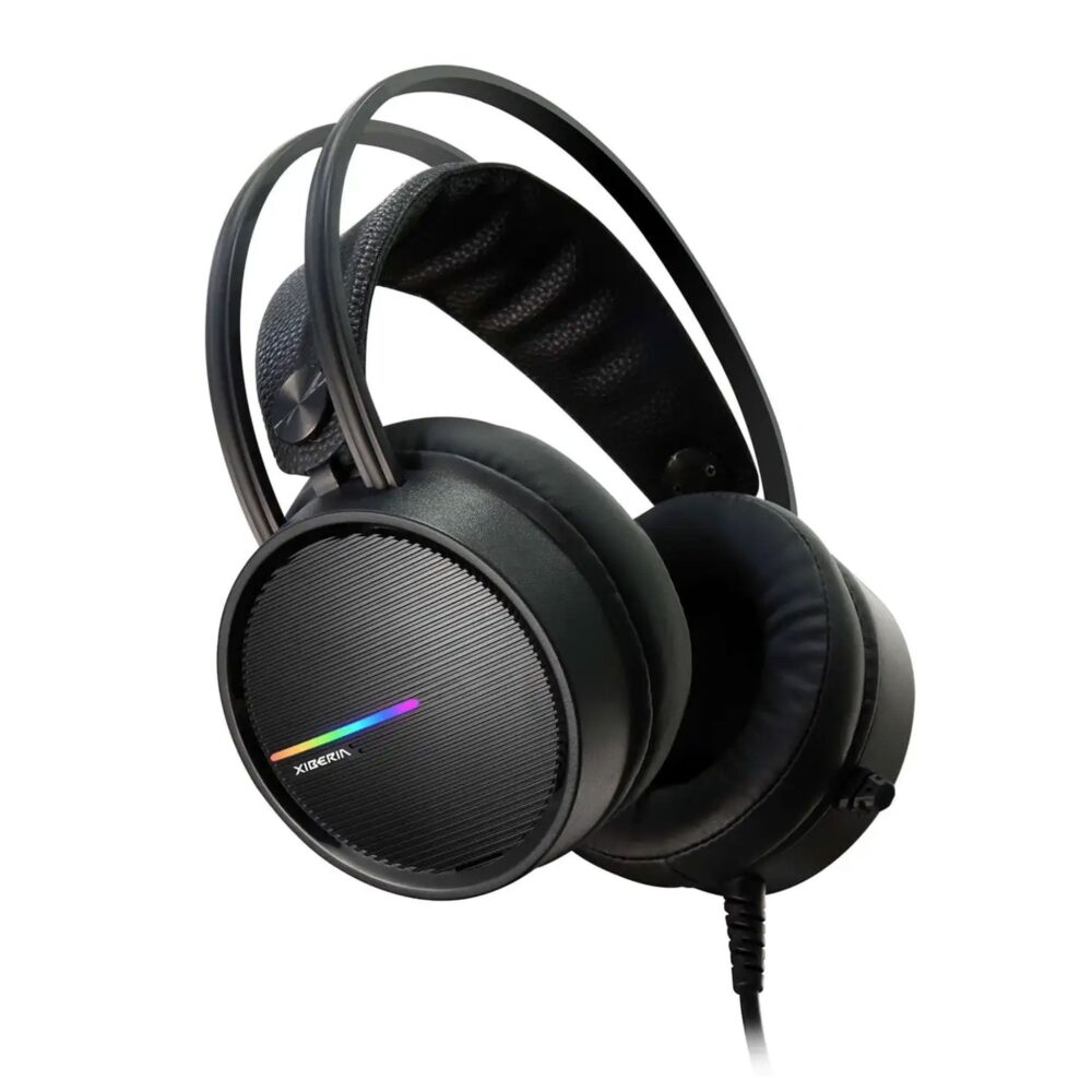 Tai nghe Xiberia Q4 Gaming (RGB, Virtual 7.1, OverEar) - Màu đen 5 Tai nghe Xiberia Q4 Gaming (RGB, Virtual 7.1, OverEar)