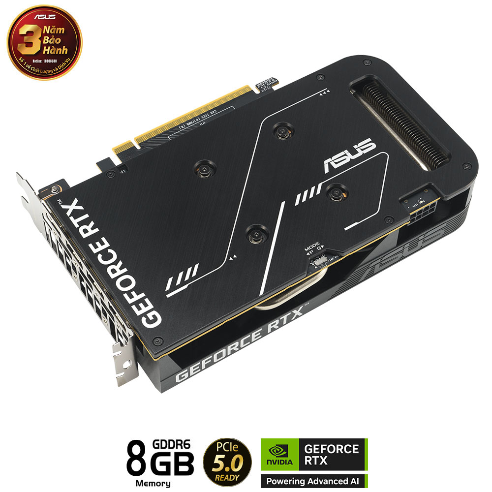 Card màn hình ASUS Dual RTX 5050 8GB GDDR6 13 vga techcore binhtan 2