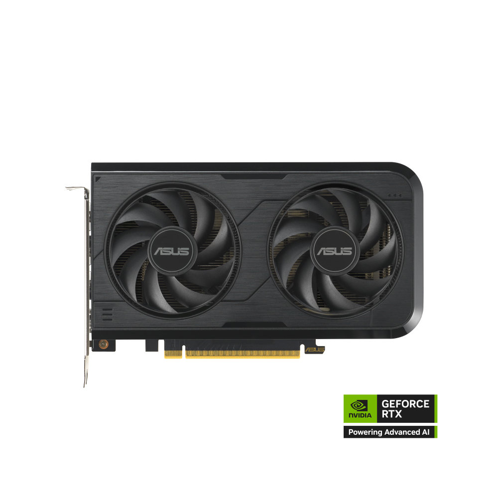 Card màn hình ASUS Dual RTX 5050 8GB GDDR6 16 vga techcore binhtan 5