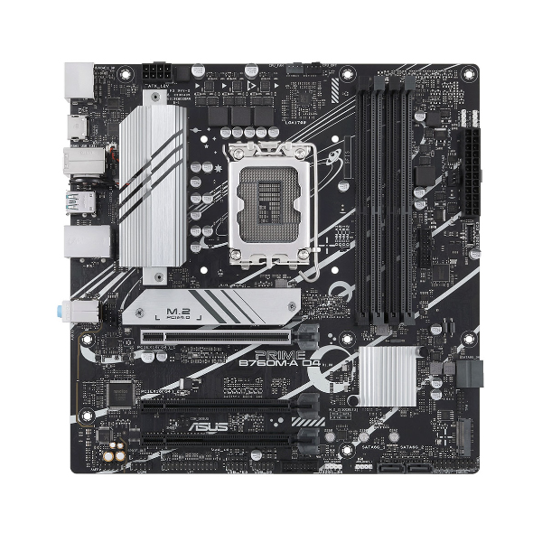 Bo mạch chủ ASUS PRIME B760M-A DDR4 M-ATX - Màu đen 9 vi tinh binh tan 1