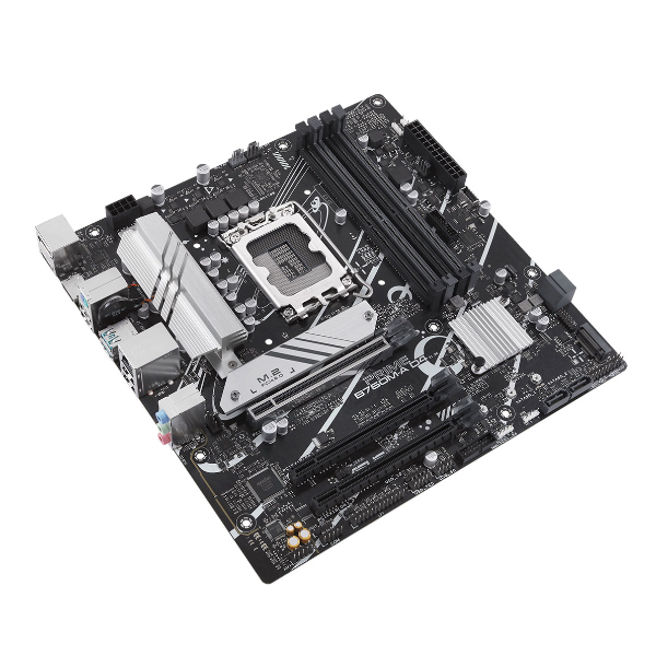 Bo mạch chủ ASUS PRIME B760M-A DDR4 M-ATX - Màu đen 10 vi tinh binh tan 2 1