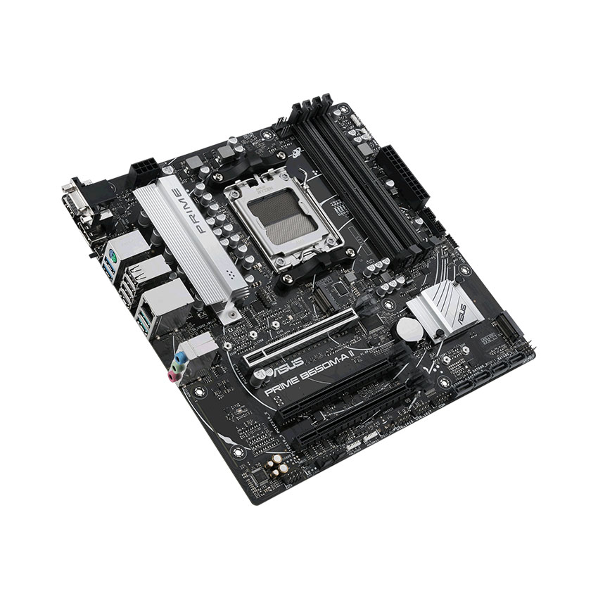 Bo mạch chủ ASUS Prime B650M-A II DDR5 AMD 12 vi tinh pc tekcore 3