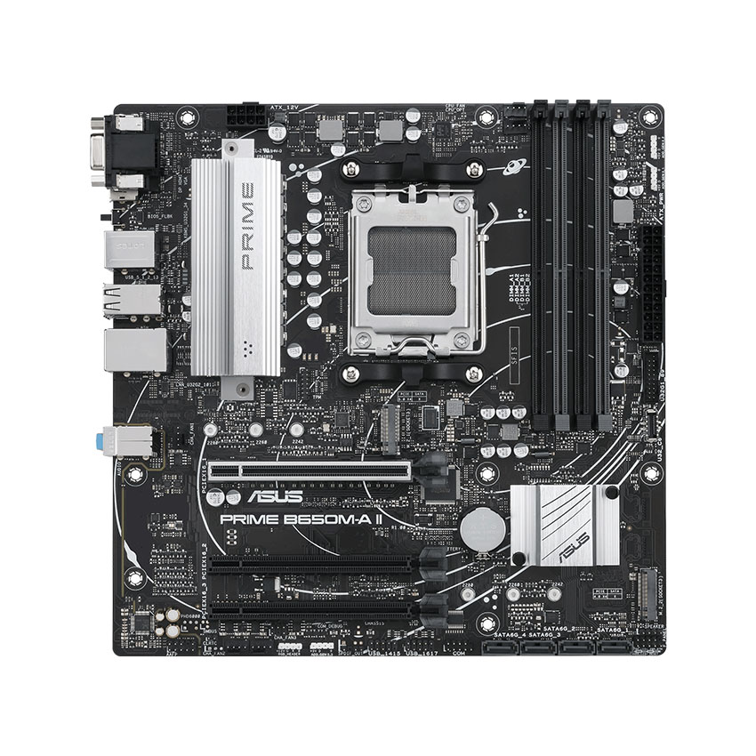 Bo mạch chủ ASUS Prime B650M-A II DDR5 AMD 14 vi tinh pc tekcore 5