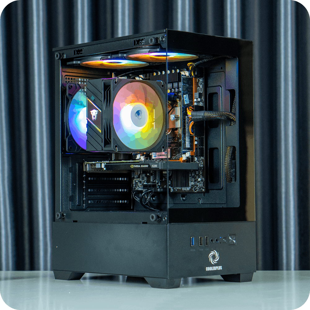 Thùng vỏ case Coolerplus EX32B (Không kèm Fan) - Màu đen tiệm vi tính bình tân tiệm vi tính an lạc tiệm bán máy tính bình tân tiệm bán pc bình tân pc gaming bình tân pc bình tân máy tính bình tân sửa máy tính bình tân sủa máy tình an lạc sửa vi tính bình tân sửa vi tính tên lửa sửa vi tính mã lửa tiệm vi tính tên lửa