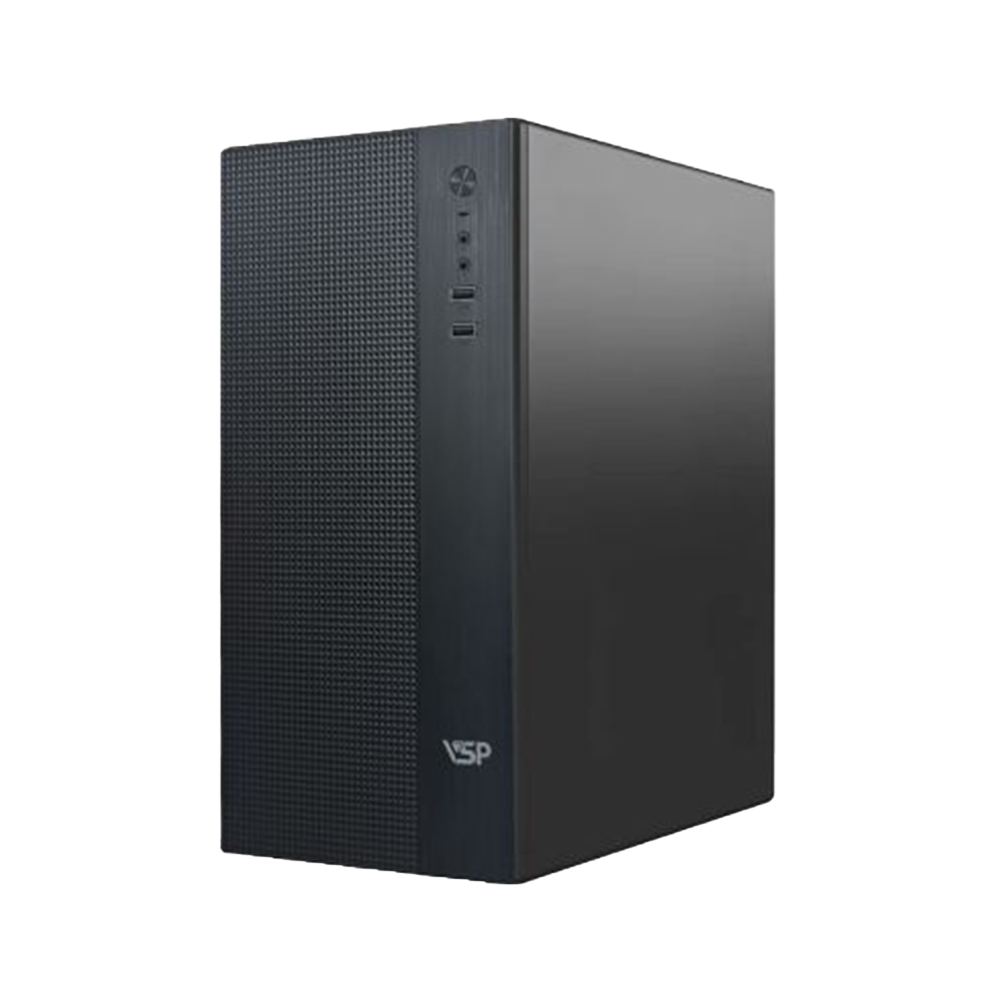 Thùng vỏ case văn phòng VSP V2820 - Màu đen tiệm vi tính bình tân tiệm vi tính an lạc tiệm bán máy tính bình tân tiệm bán pc bình tân pc gaming bình tân pc bình tân máy tính bình tân sửa máy tính bình tân sủa máy tình an lạc sửa vi tính bình tân sửa vi tính tên lửa sửa vi tính mã lửa tiệm vi tính tên lửa