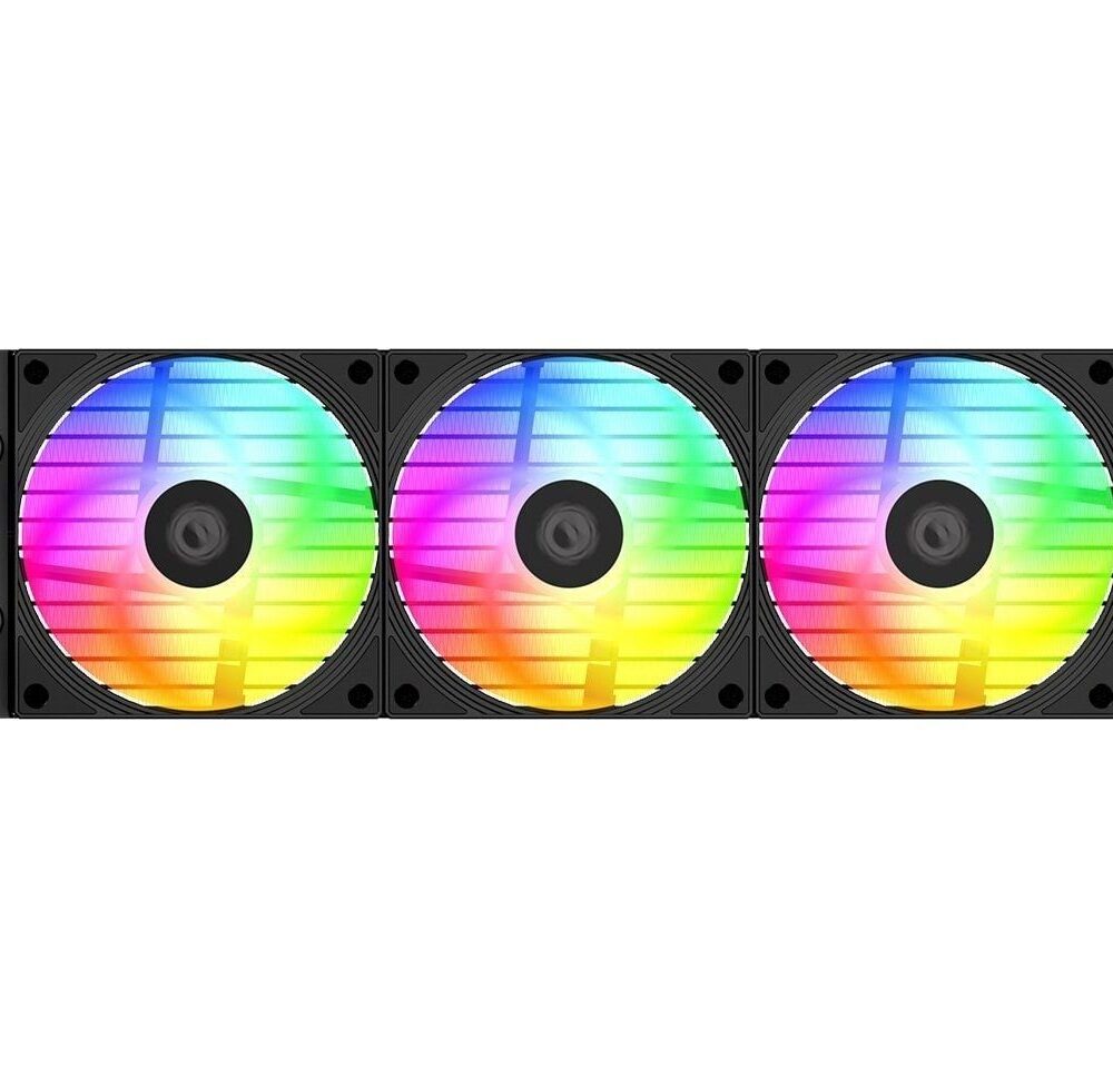 Tản nhiệt nước ID-COOLING FX360 INF ARGB - Màu đen 5 vi tinh tekcore 1