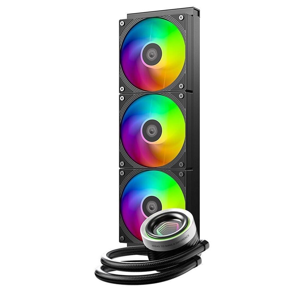 Tản nhiệt nước ID-COOLING FX360 INF ARGB - Màu đen 6 vi tinh tekcore 2
