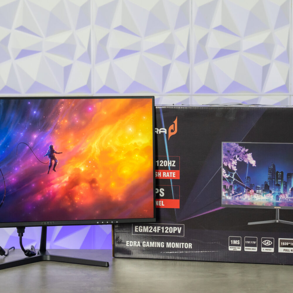 Màn hình phẳng EDRA EGM27F144PVS (IPS, 27 Inch, Full HD, 144Hz) - Màu đen 7 vi tinh ten lua 19