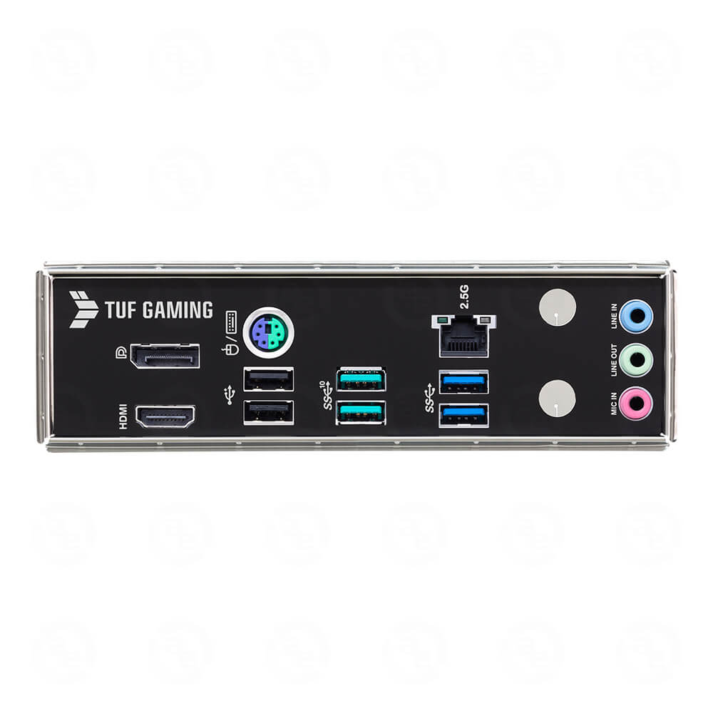Bo mạch chủ ASUS TUF Gaming B760M-E DDR4 - Màu đen 14 vi tinh ten lua 2 1