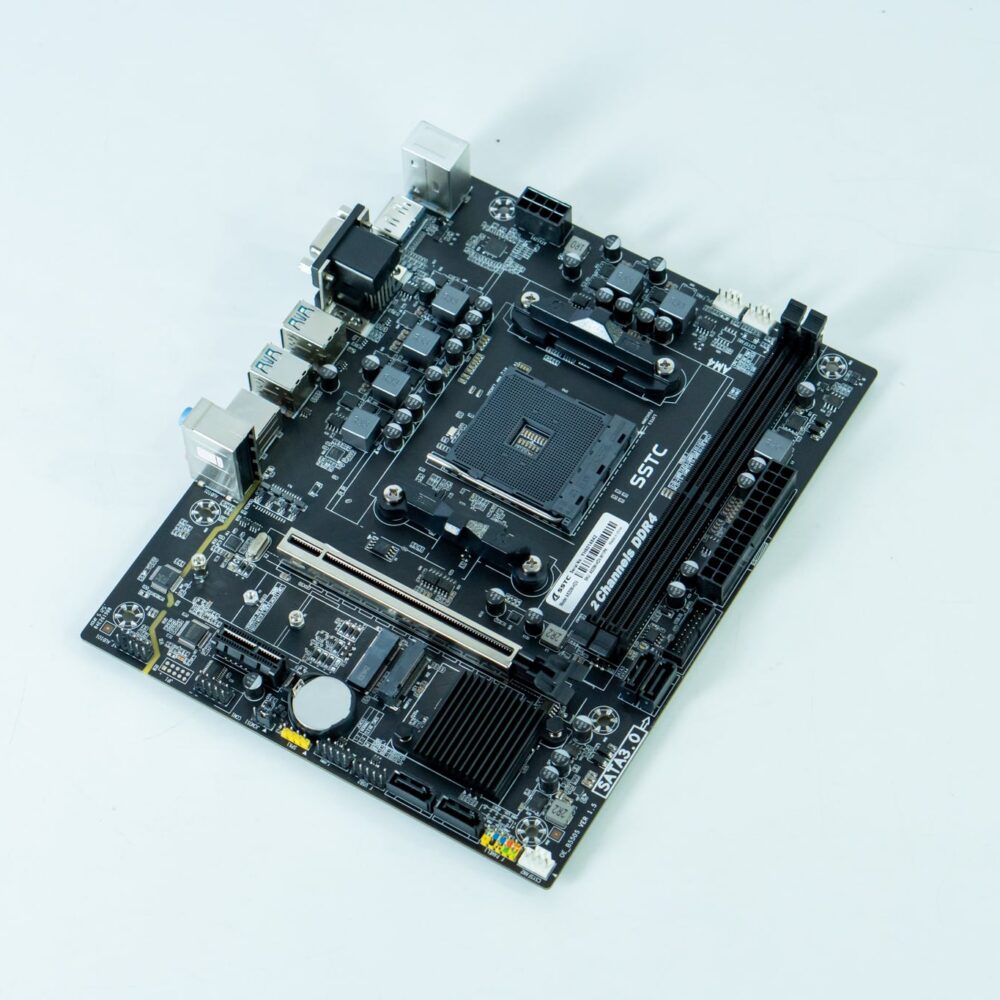 Bo mạch chủ SSTC A520M-HDV DDR4 AM4 - Màu đen 7 vi tinh ten lua 2 2