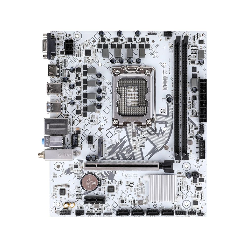 Bo mạch chủ Colorful Battle-Ax B760M-T Wifi V21A 12 vi tinh ten lua 2 3